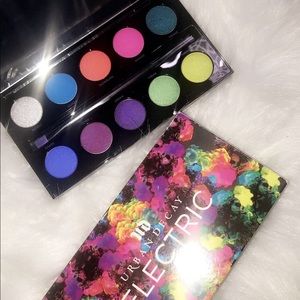 Urban decay electric eyeshadow palette